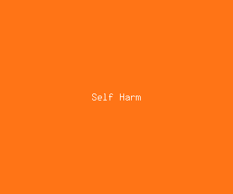 self harm meaning, definitions, synonyms